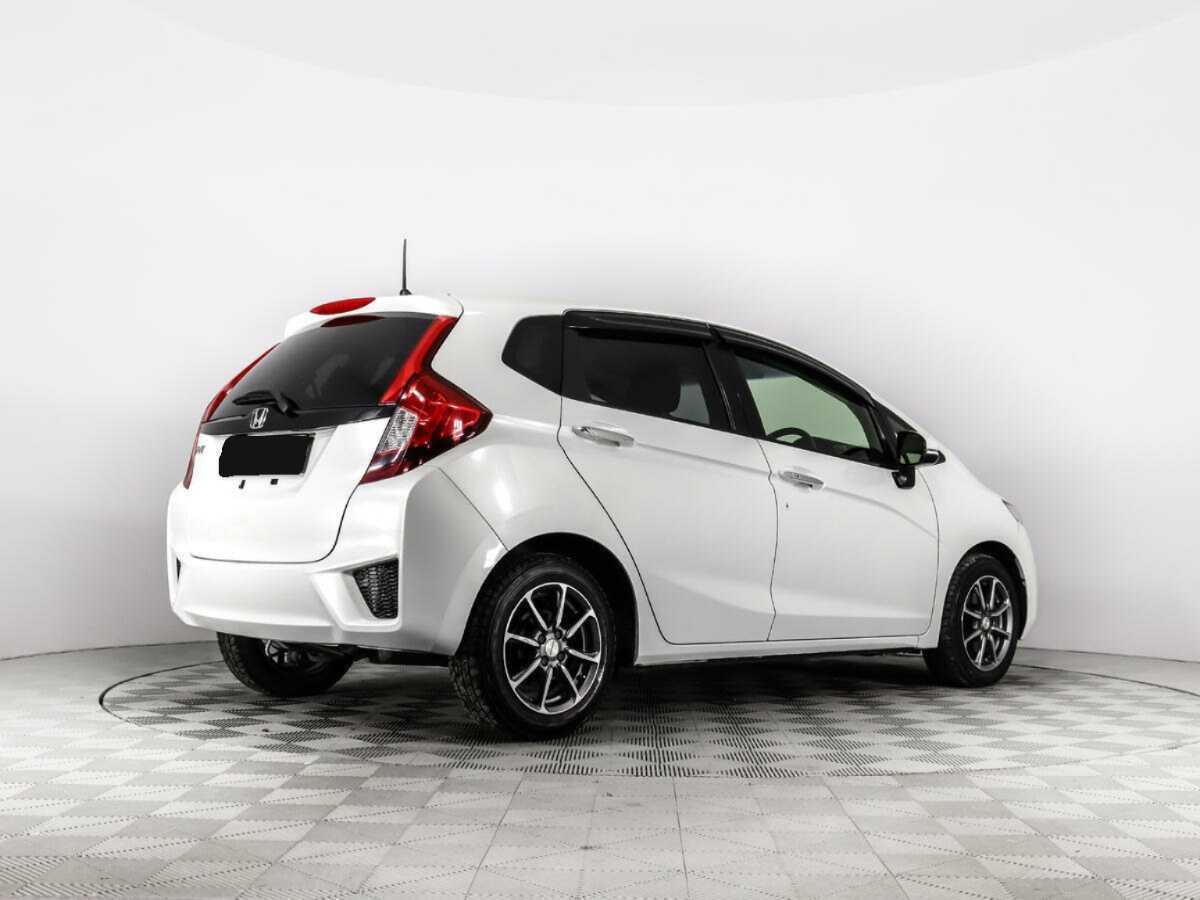 Honda Fit, 2015 Фото №8