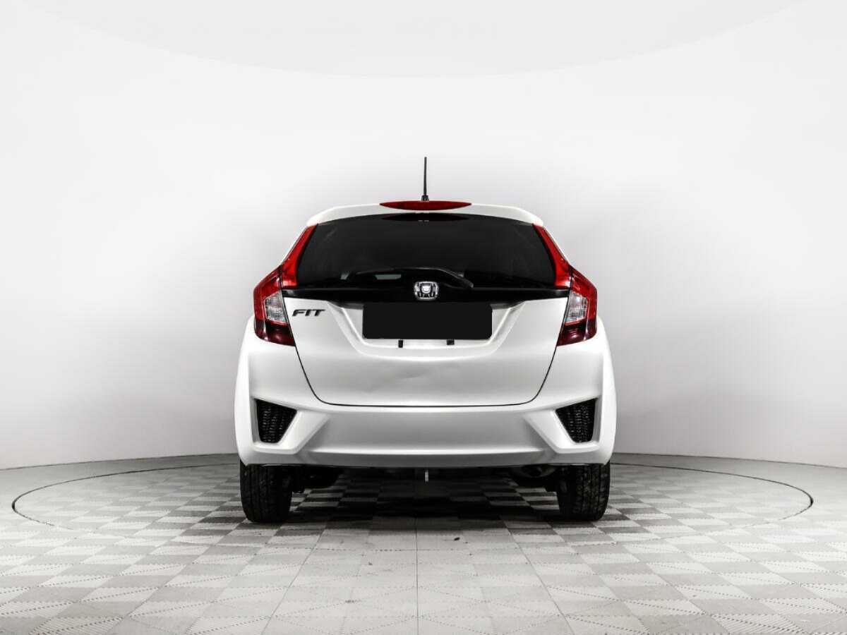 Honda Fit, 2015 Фото №7