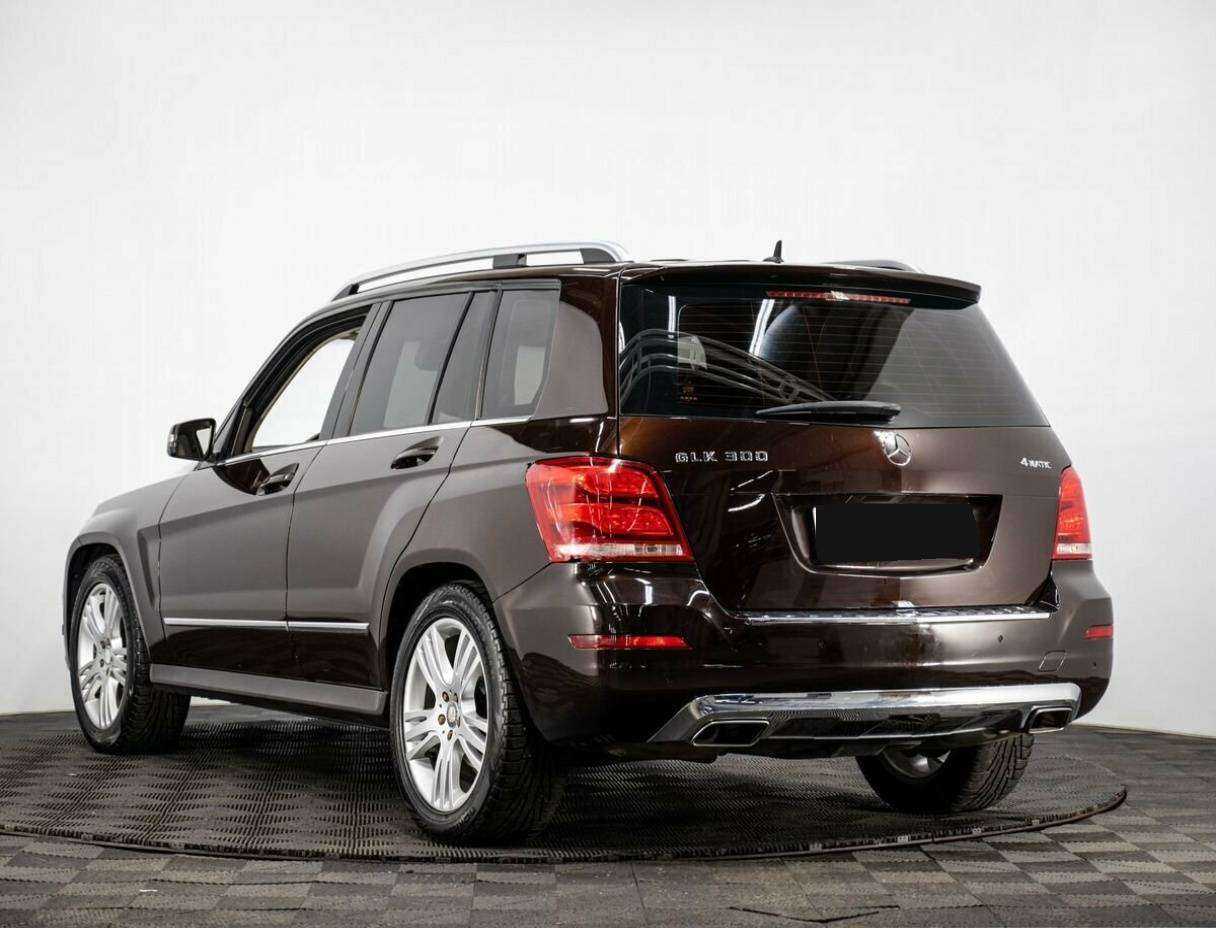 Mercedes-Benz GLK-Класс 300, 2012 Фото №4