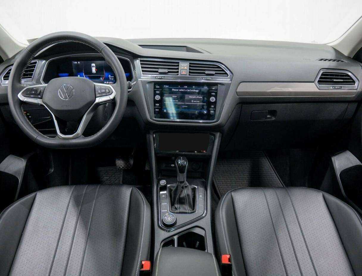 Volkswagen Tiguan, 2022 Фото №12