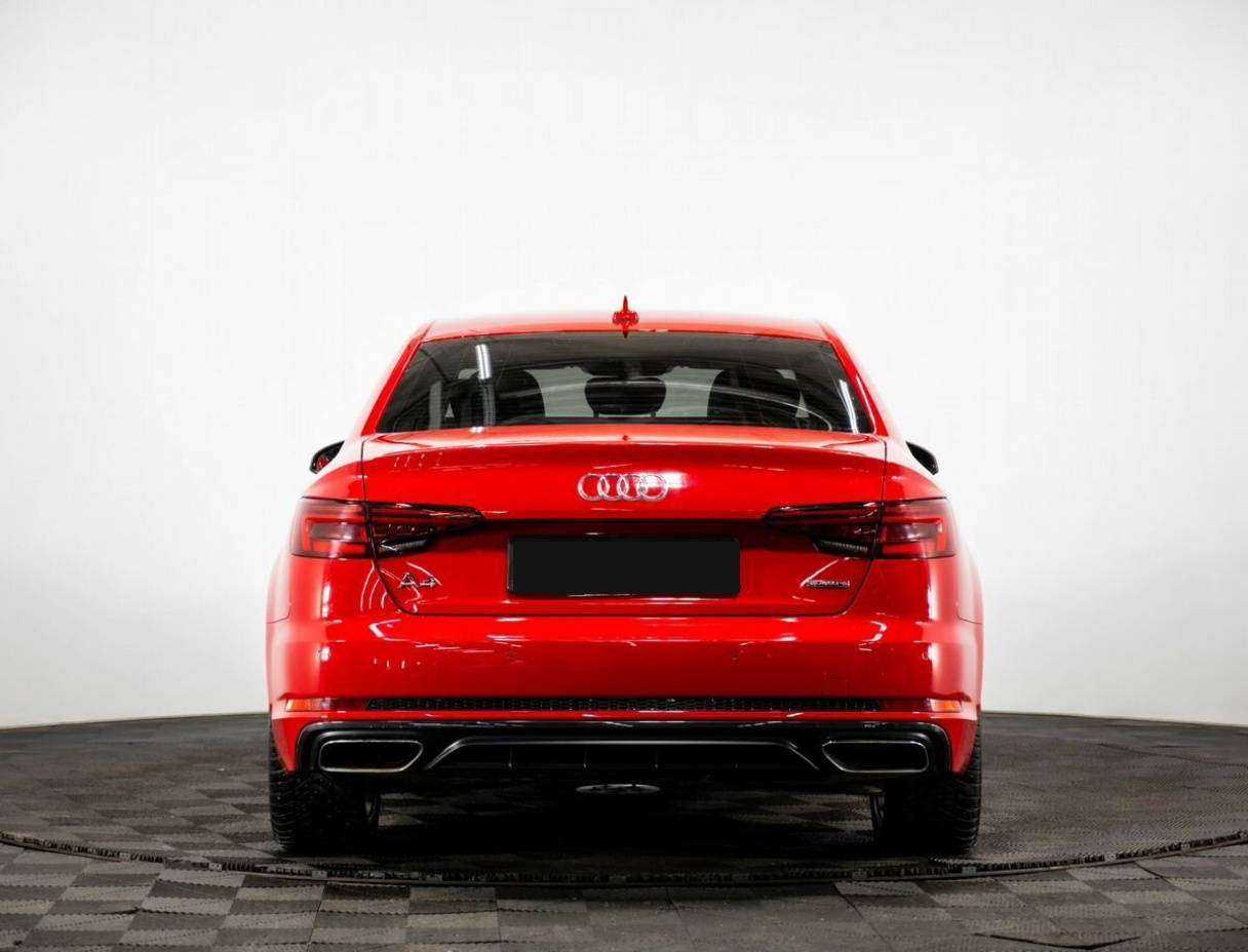 Audi A4, 2019 - 71 923 км. | Фото №5