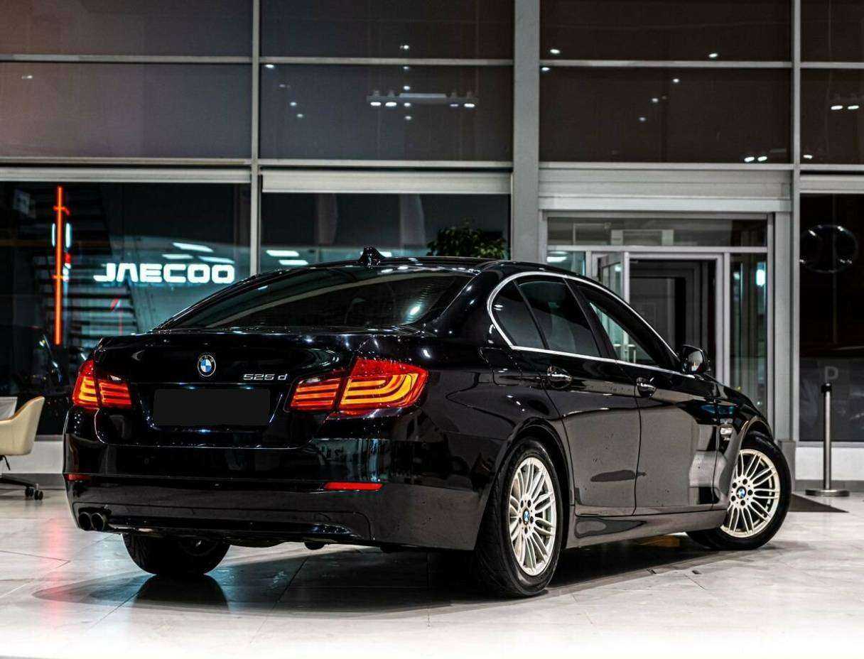 BMW 5 серии 525d xDrive, 2012 - 221 930 км. | Фото №3