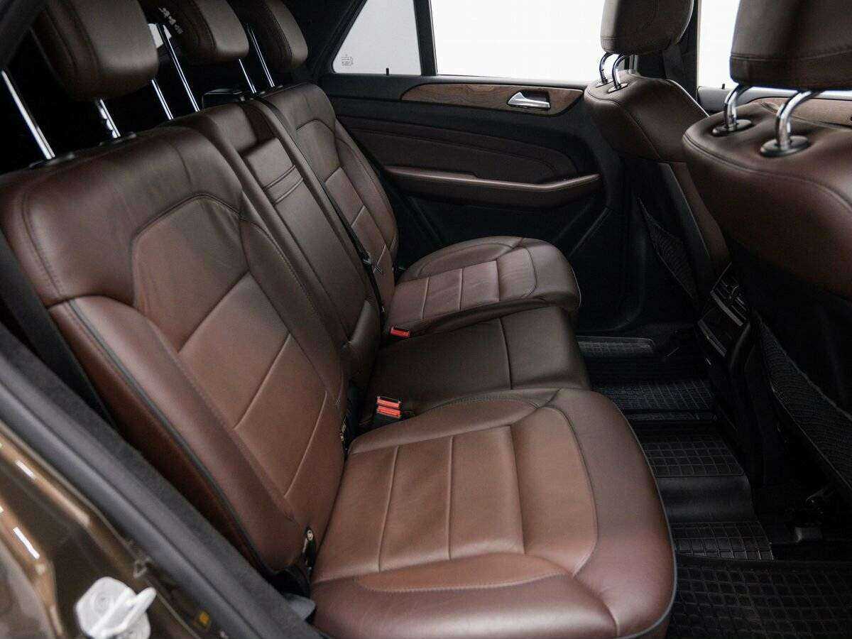 Mercedes-Benz M-Класс 350 CDI, 2013 Фото №9