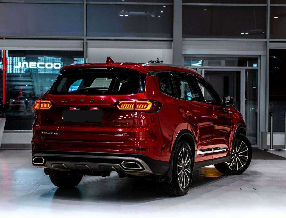 Chery Tiggo 8 Pro, 2021 - 53 500 км. | Фото №3