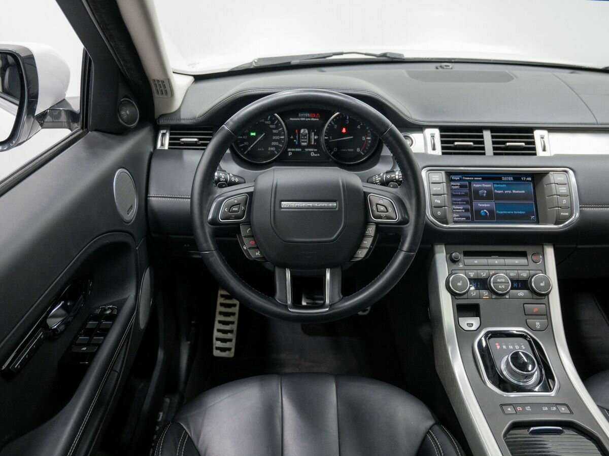 Land Rover Range Rover Evoque 6-speed, 2013 Фото №12