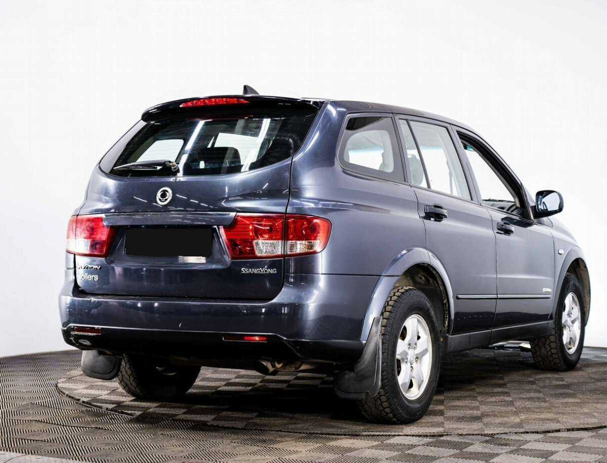SsangYong Kyron, 2011 - 176 000 км. | Фото №6