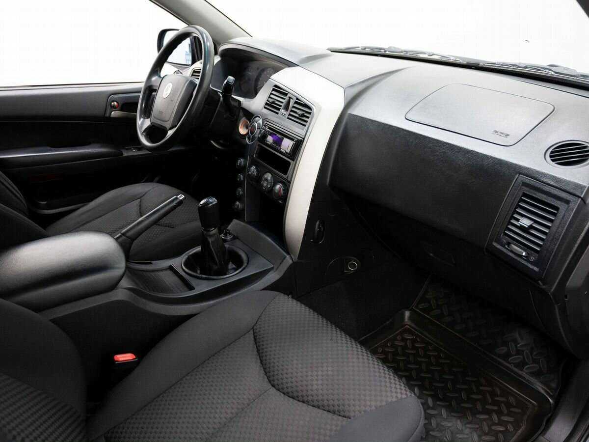 SsangYong Kyron, 2011 Фото №11