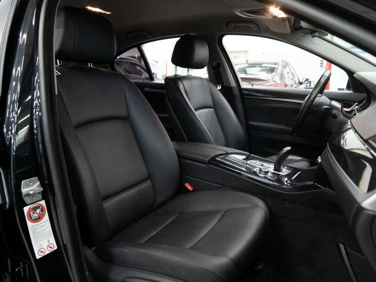 BMW 5 серии 520d, 2014 Фото №9