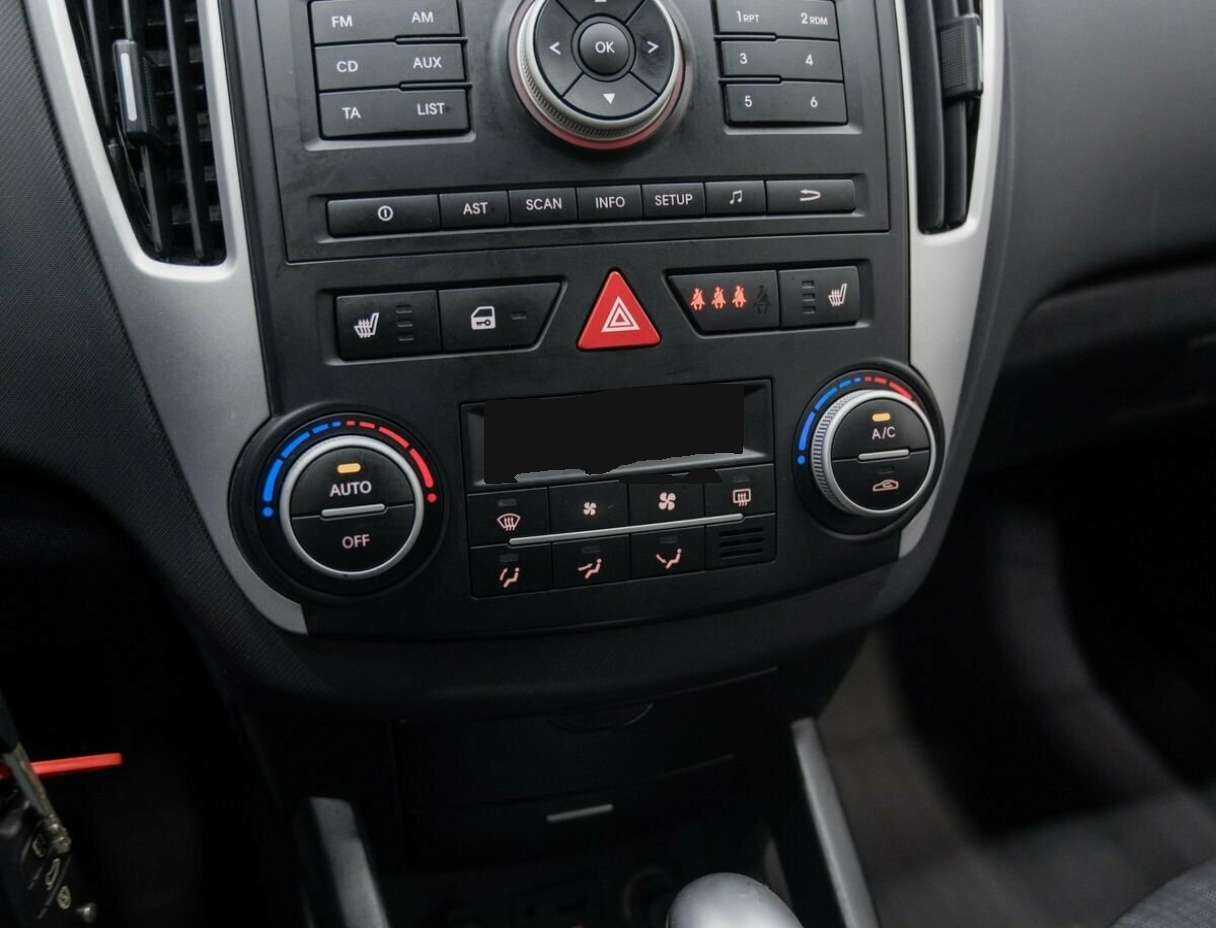 Kia Ceed, 2010 Фото №21