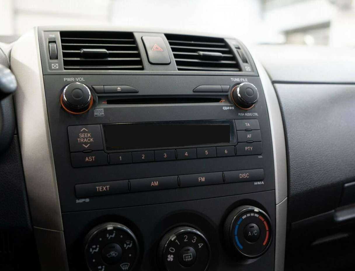 Toyota Corolla, 2008 Фото №13