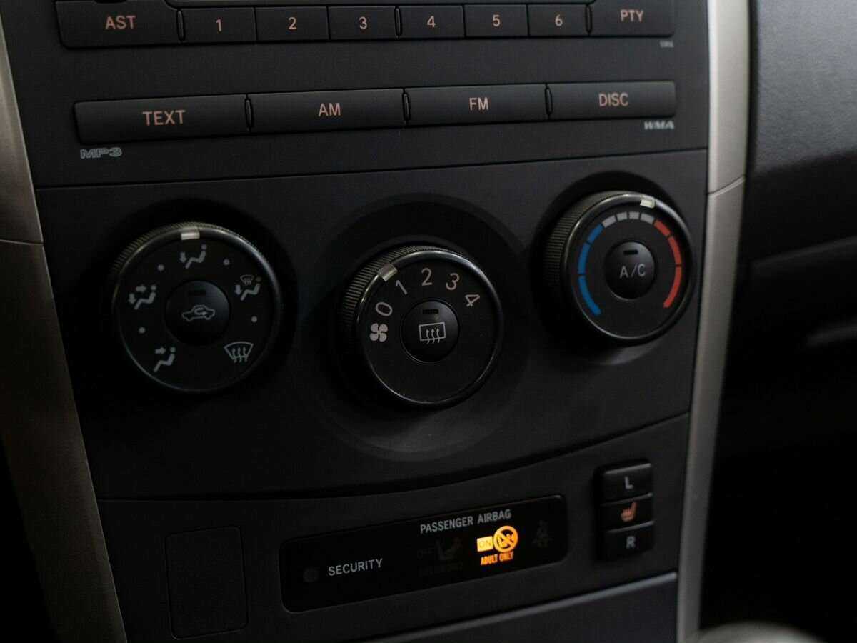 Toyota Corolla, 2008 Фото №14