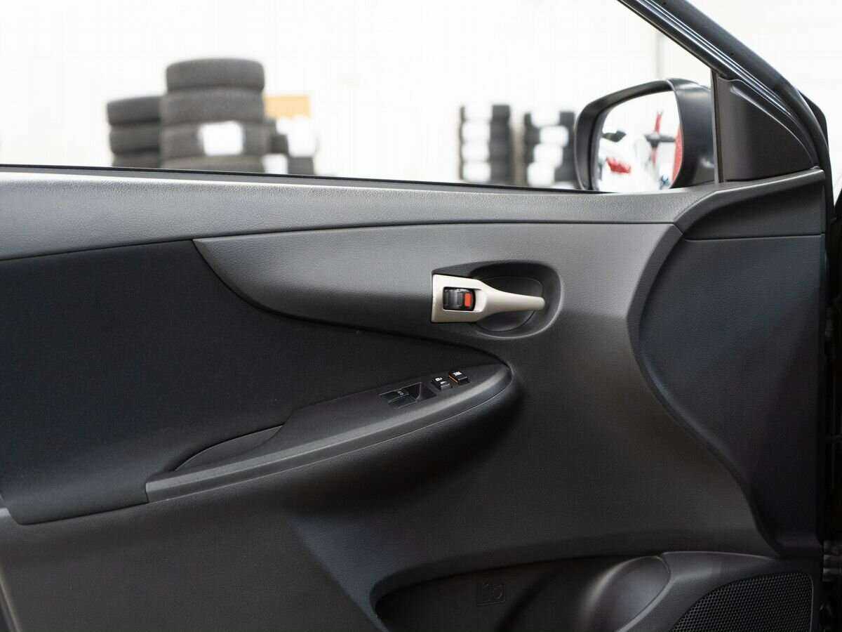 Toyota Corolla, 2008 Фото №15