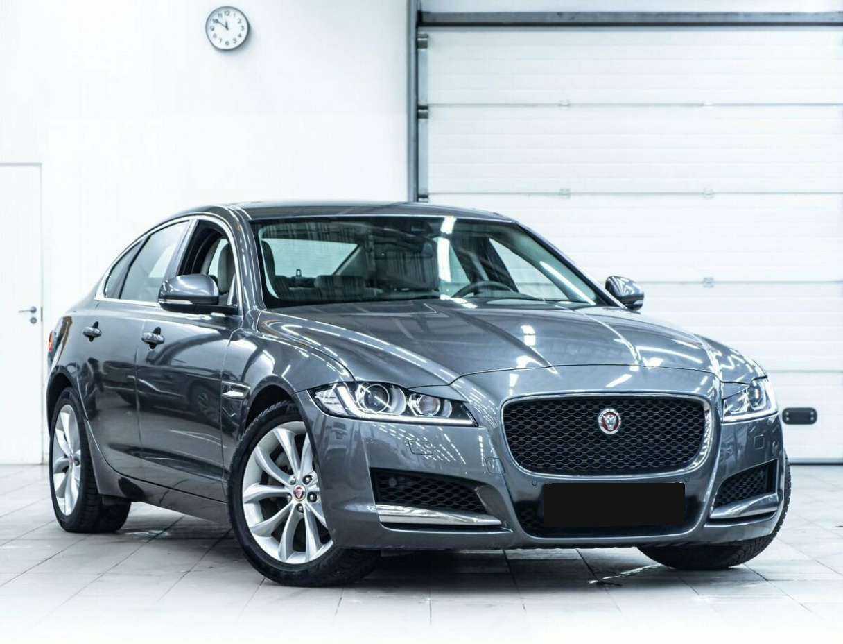 Jaguar XF, 2017 Фото №2