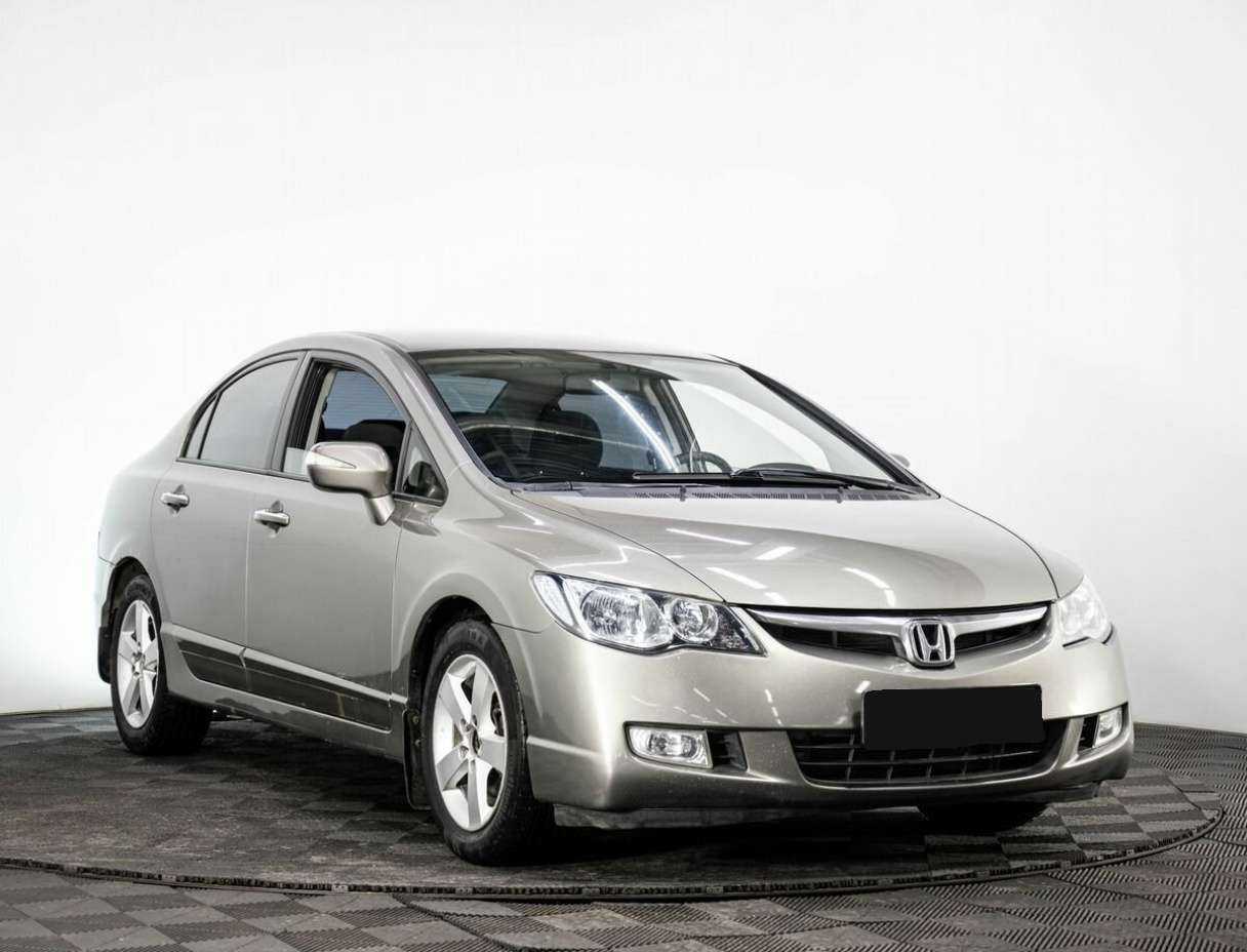 Honda Civic, 2007 Фото №3
