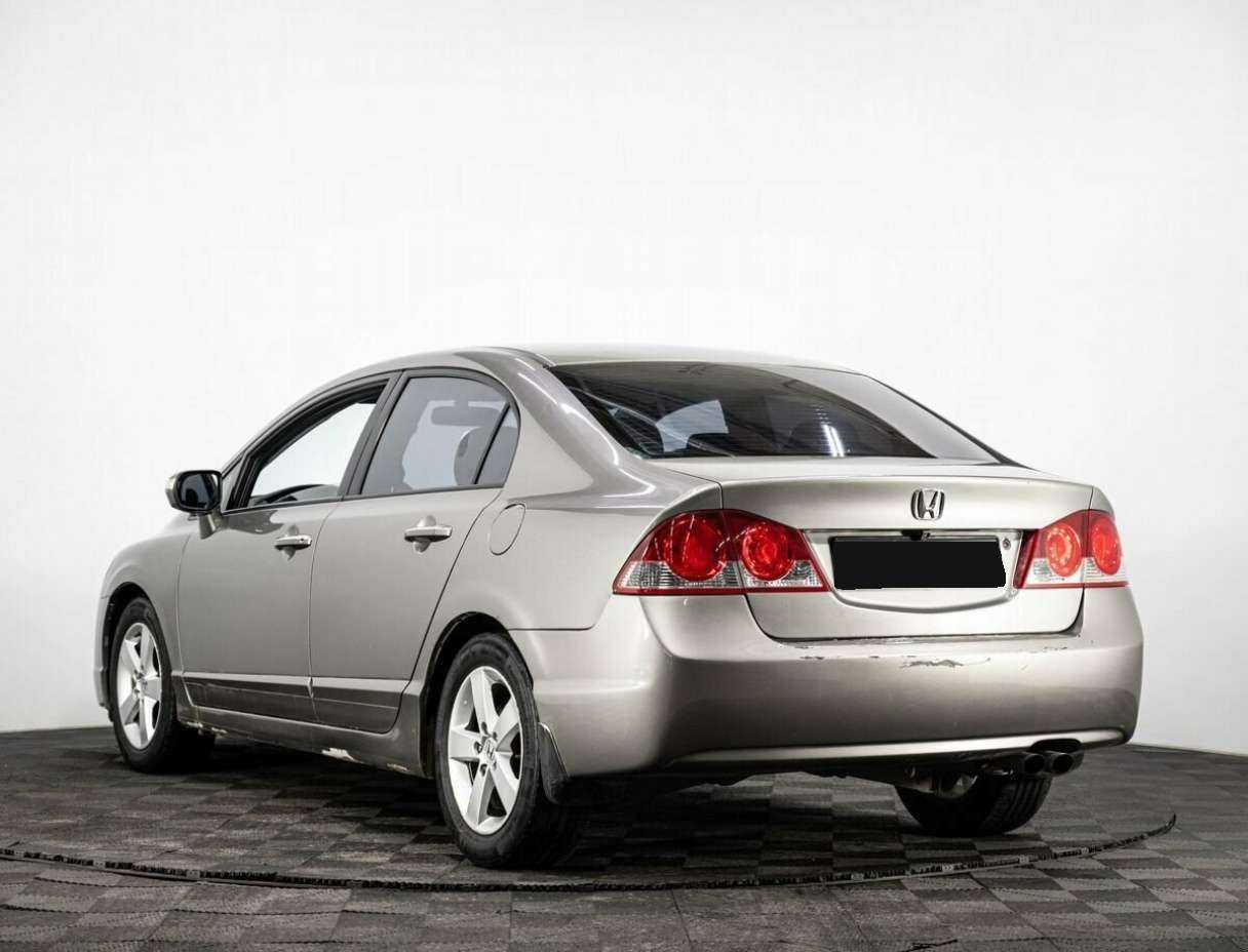 Honda Civic, 2007 Фото №4
