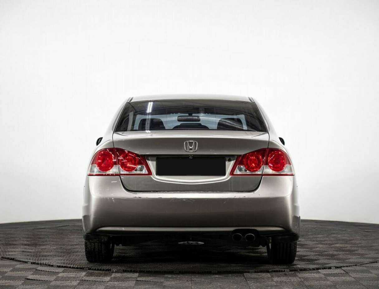 Honda Civic, 2007 Фото №5