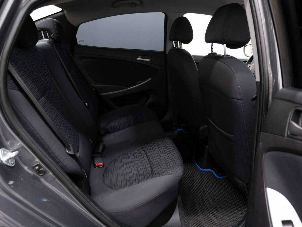 Hyundai Solaris, 2015 Фото №12