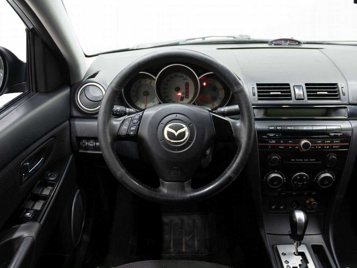 Mazda 3, 2008 Фото №14