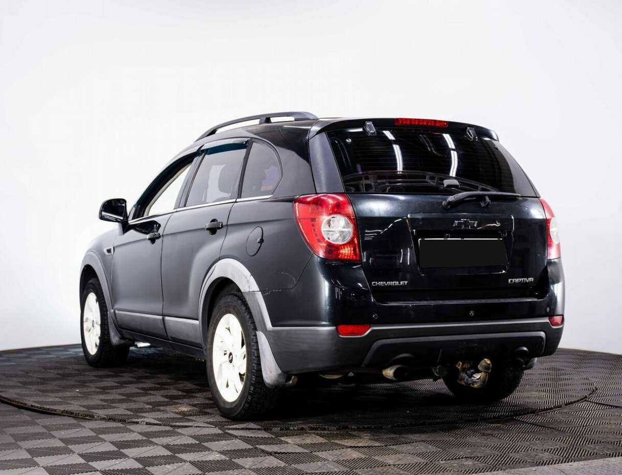 Chevrolet Captiva, 2012 Фото №4