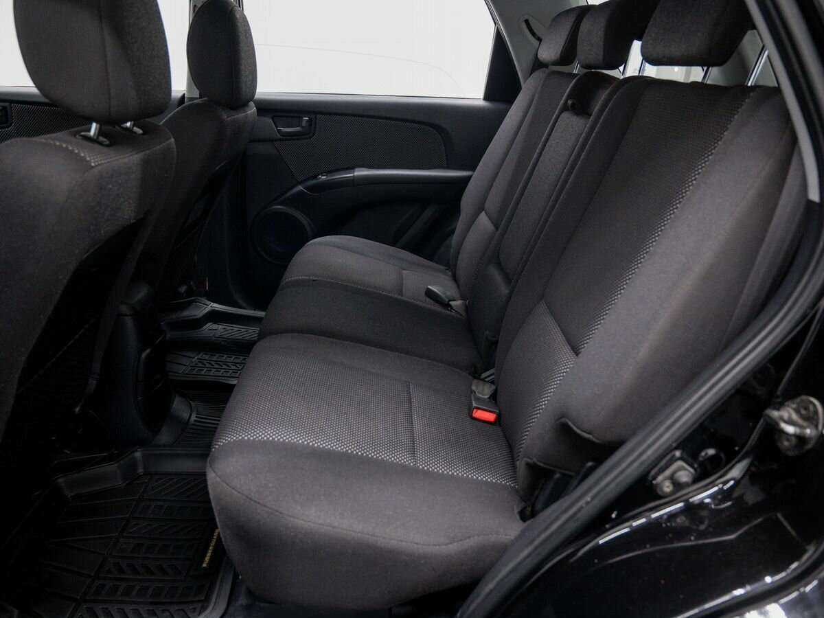 Kia Sportage, 2007 Фото №12