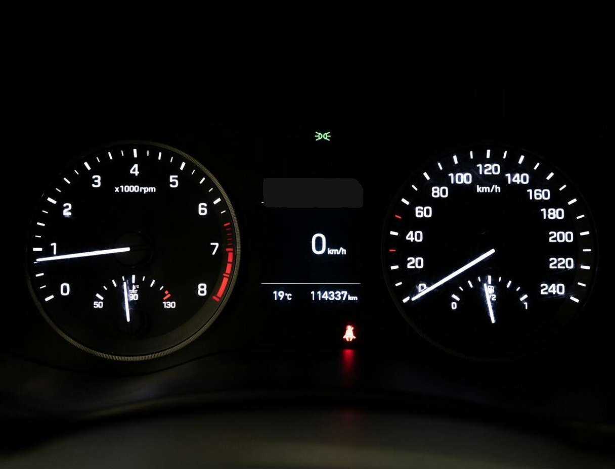 Hyundai Tucson, 2018 Фото №12