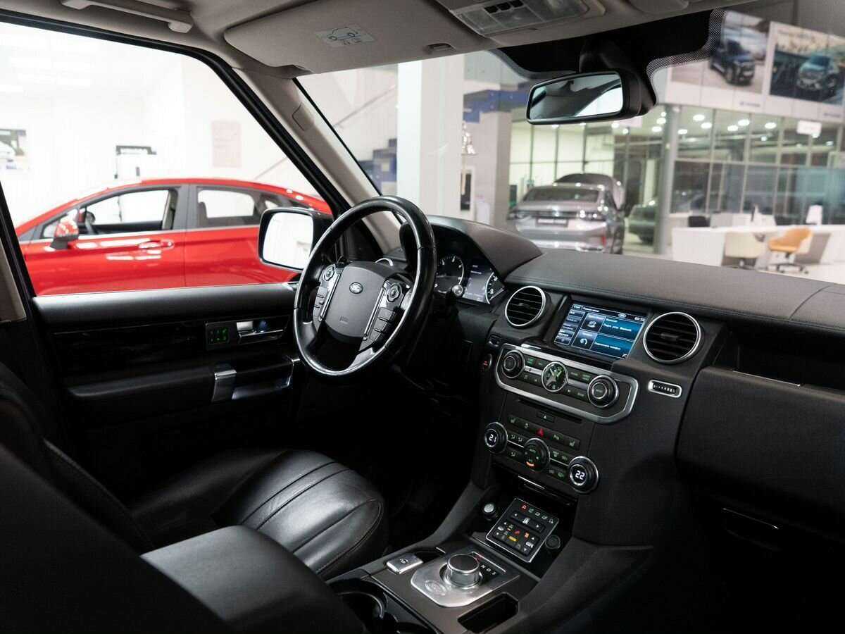 Land Rover Discovery, 2013 Фото №19