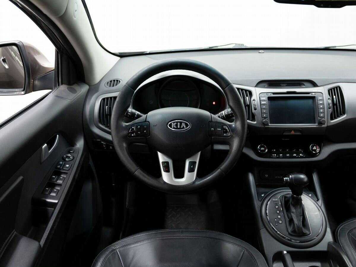 Kia Sportage, 2011 Фото №12