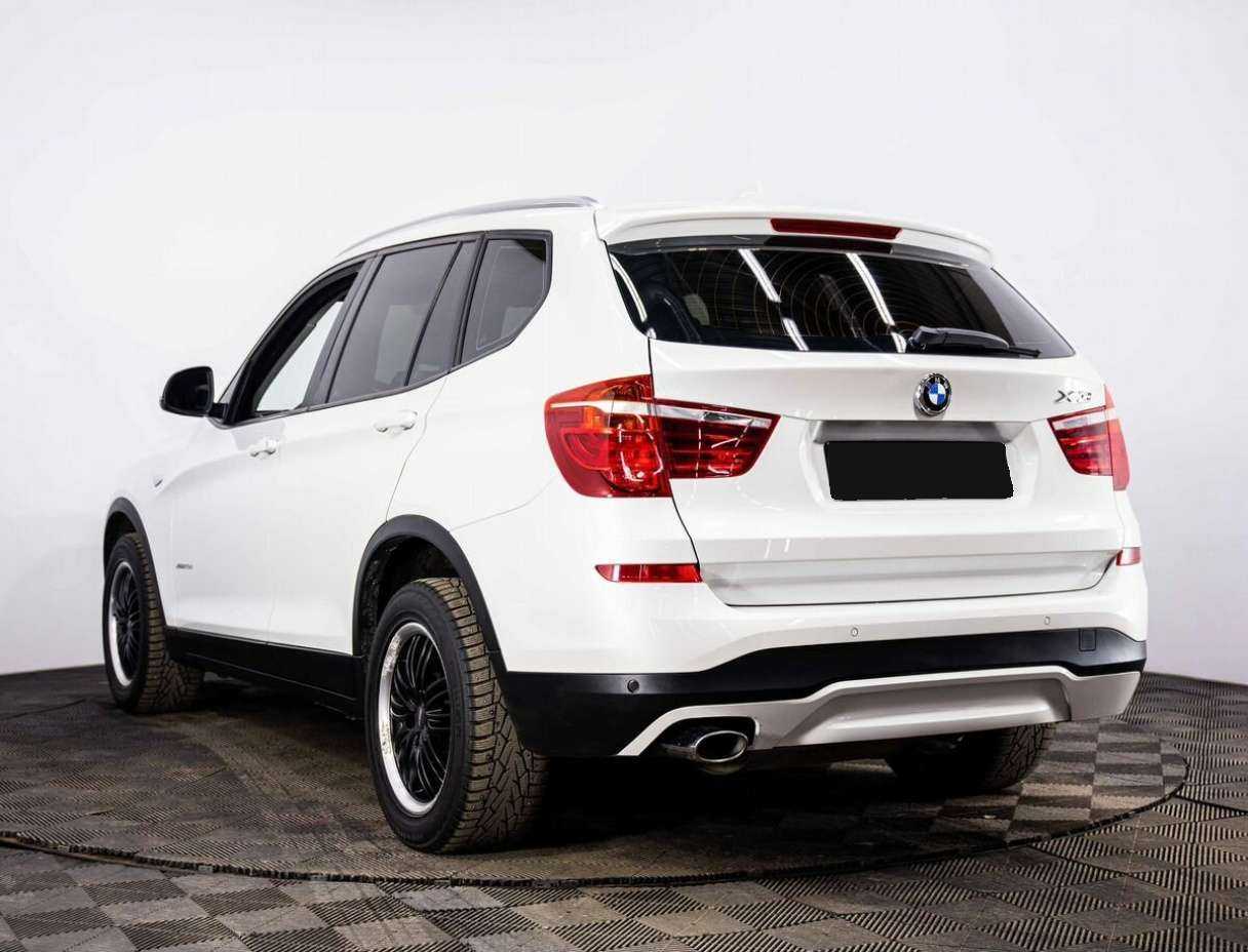 BMW X3 20d xDrive, 2015 - 132 688 км. | Фото №4