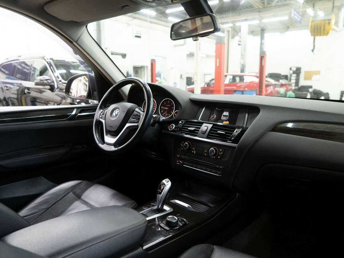 BMW X3 20d xDrive, 2014 Фото №18