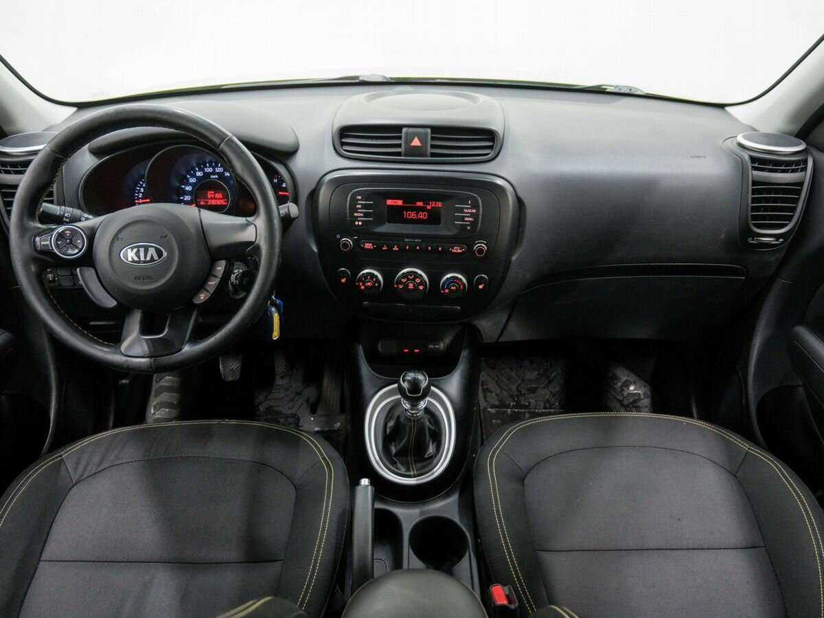 Kia Soul, 2014 Фото №10