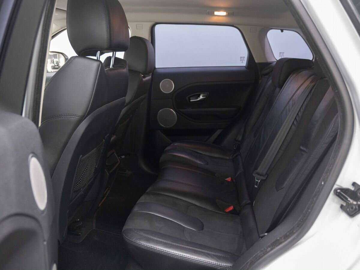 Land Rover Range Rover Evoque 6-speed, 2012 Фото №9