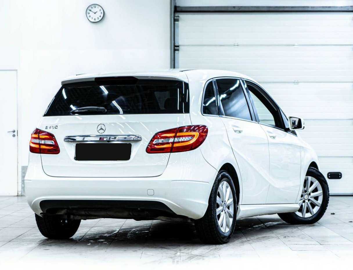 Mercedes-Benz B-Класс 180, 2013 - 105 300 км. | Фото №3