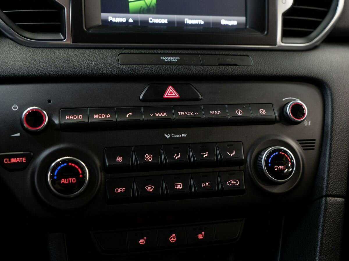 Kia Sportage, 2016 Фото №11