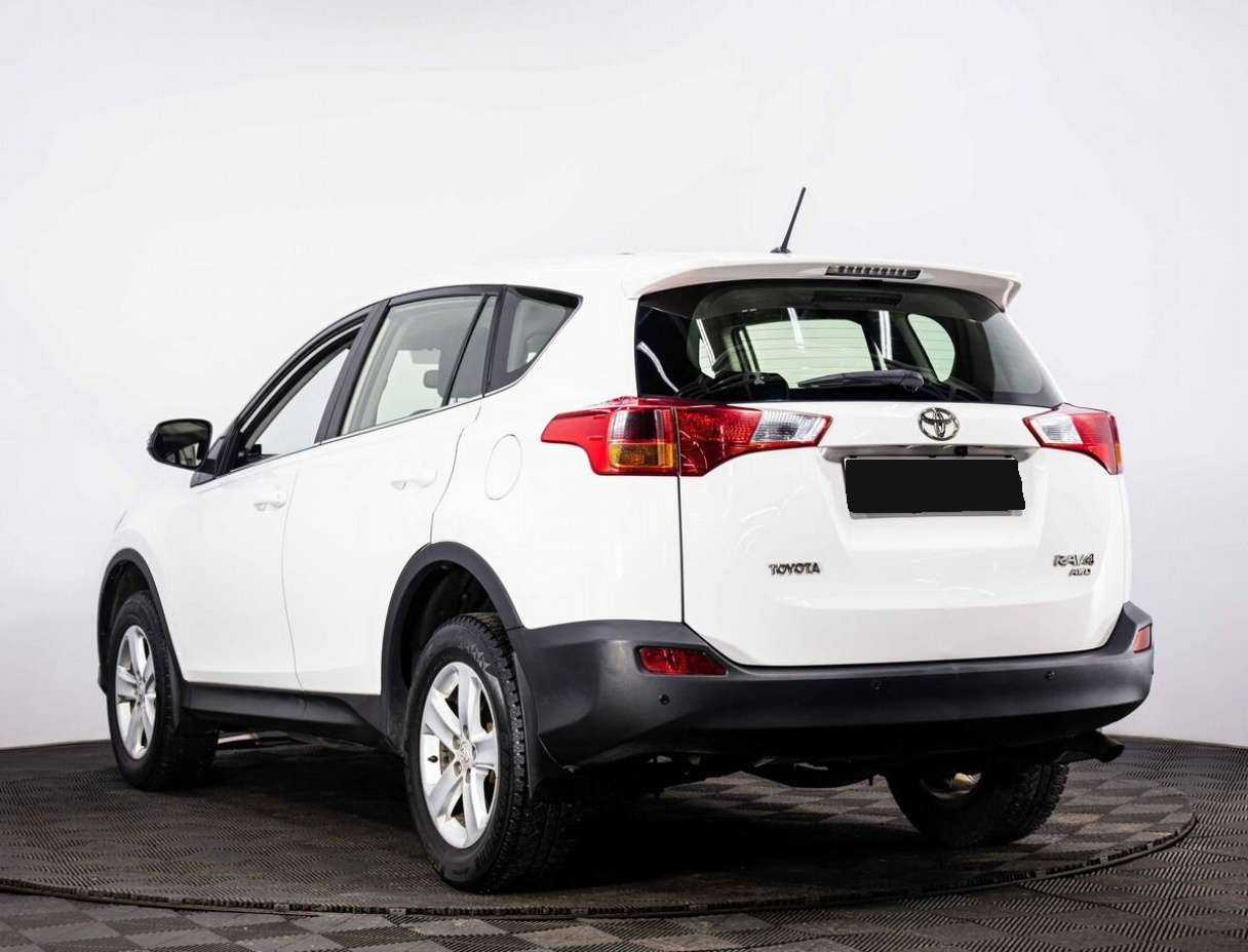 Toyota RAV4, 2013 Фото №4