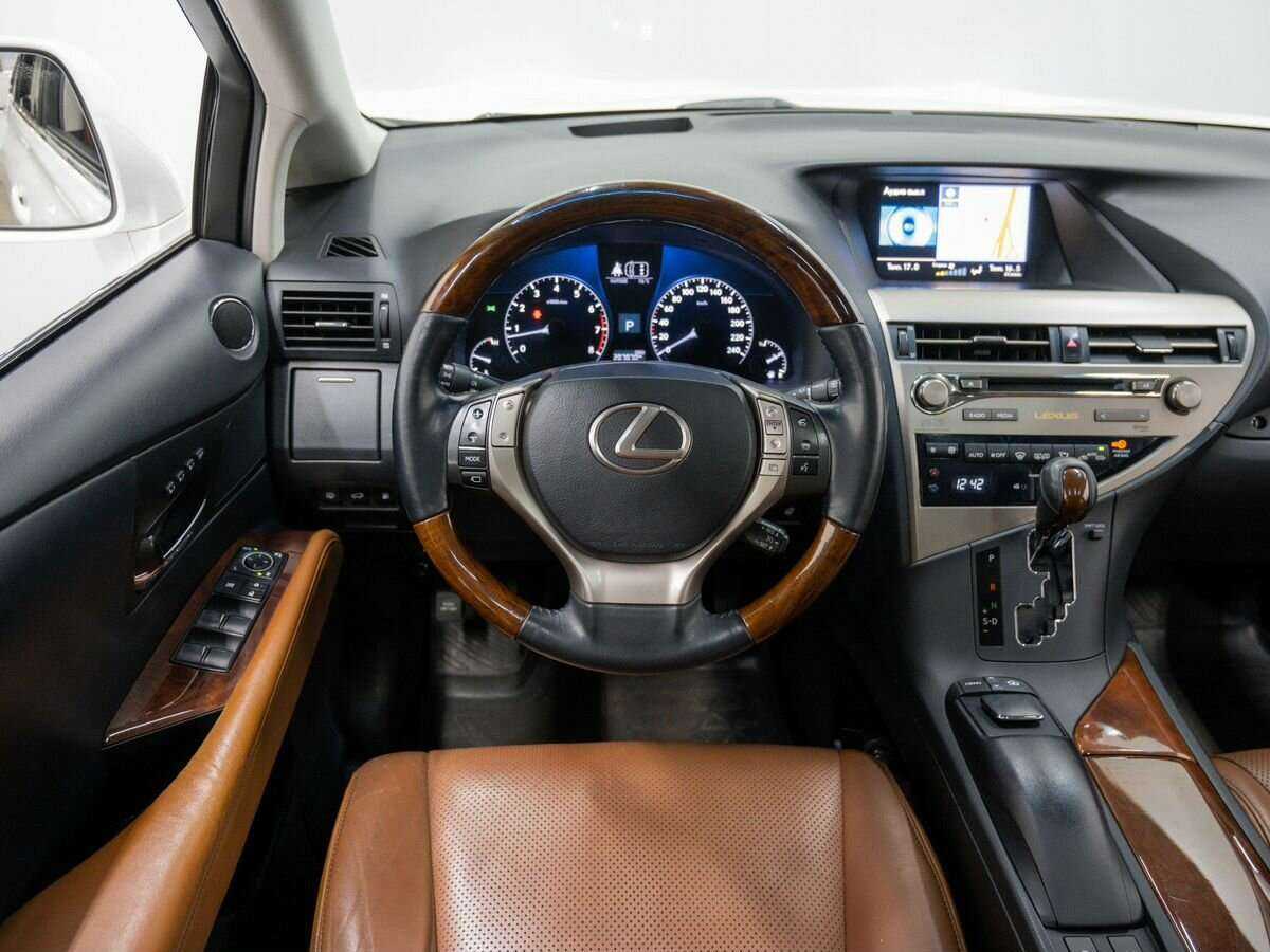 Lexus RX 350, 2013 Фото №12