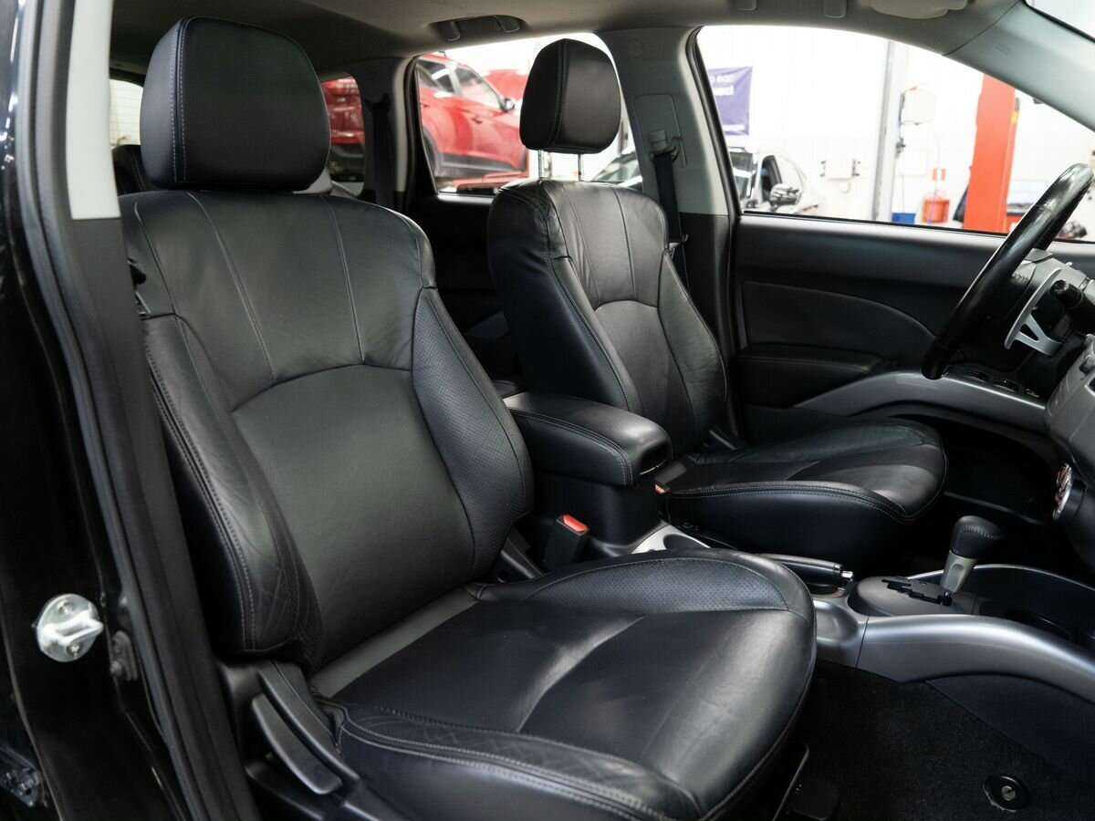 Mitsubishi Outlander, 2007 Фото №9