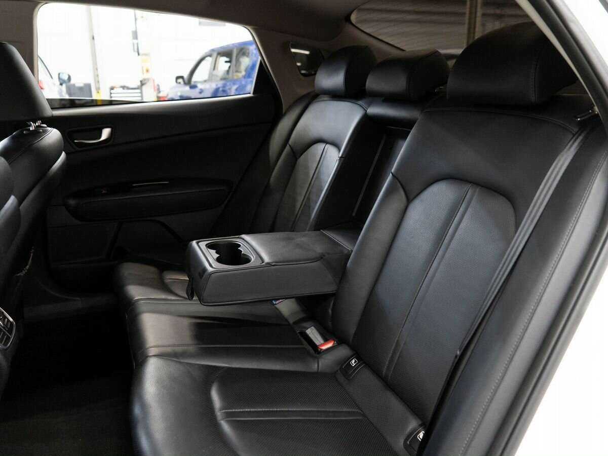 Kia Optima, 2019 Фото №7