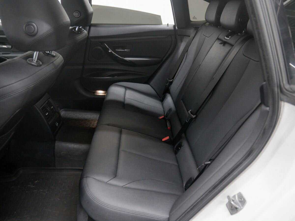 BMW 3 серии Gran Turismo 320d xDrive, 2017 Фото №16