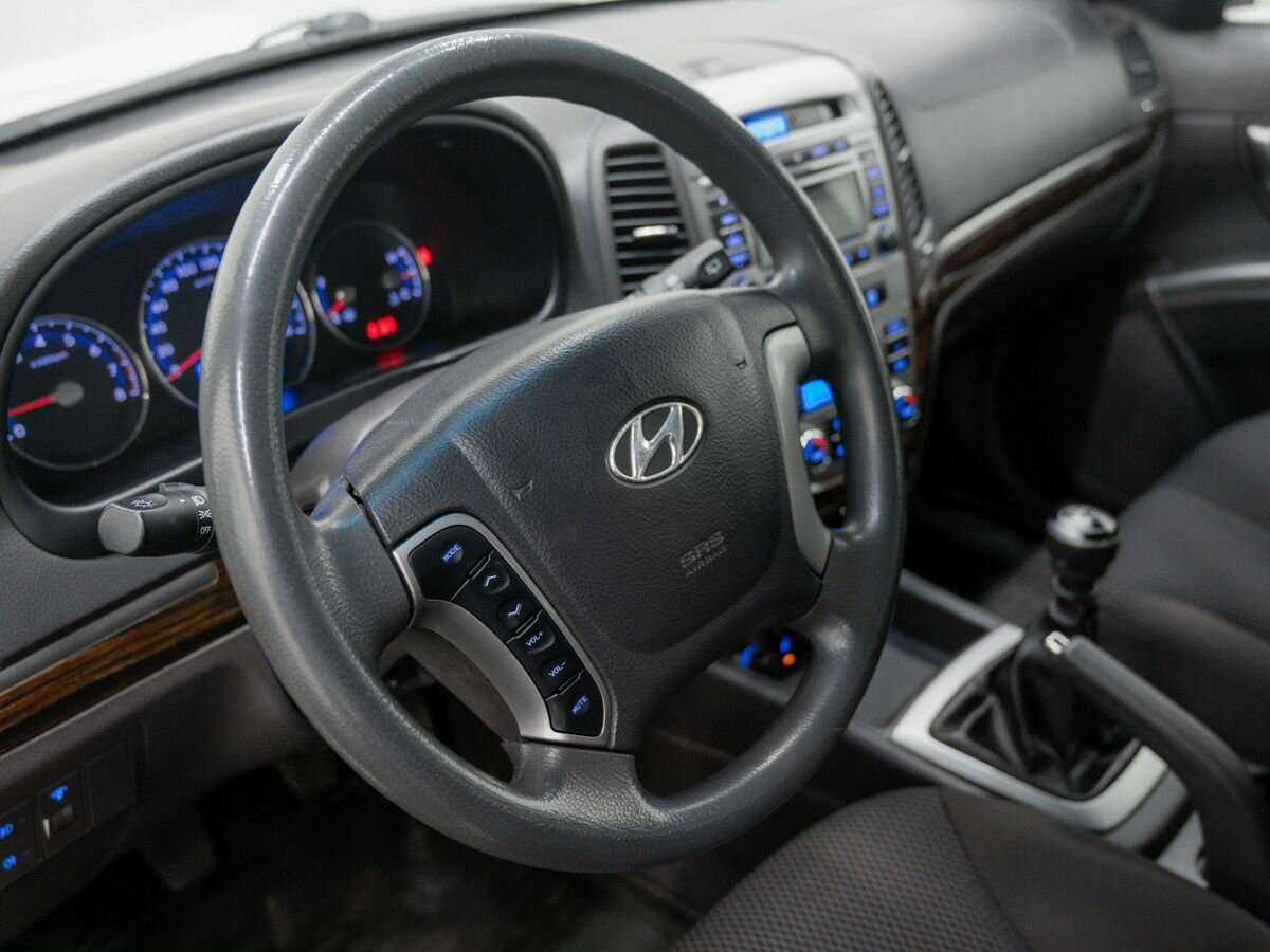 Hyundai Santa Fe, 2010 Фото №14