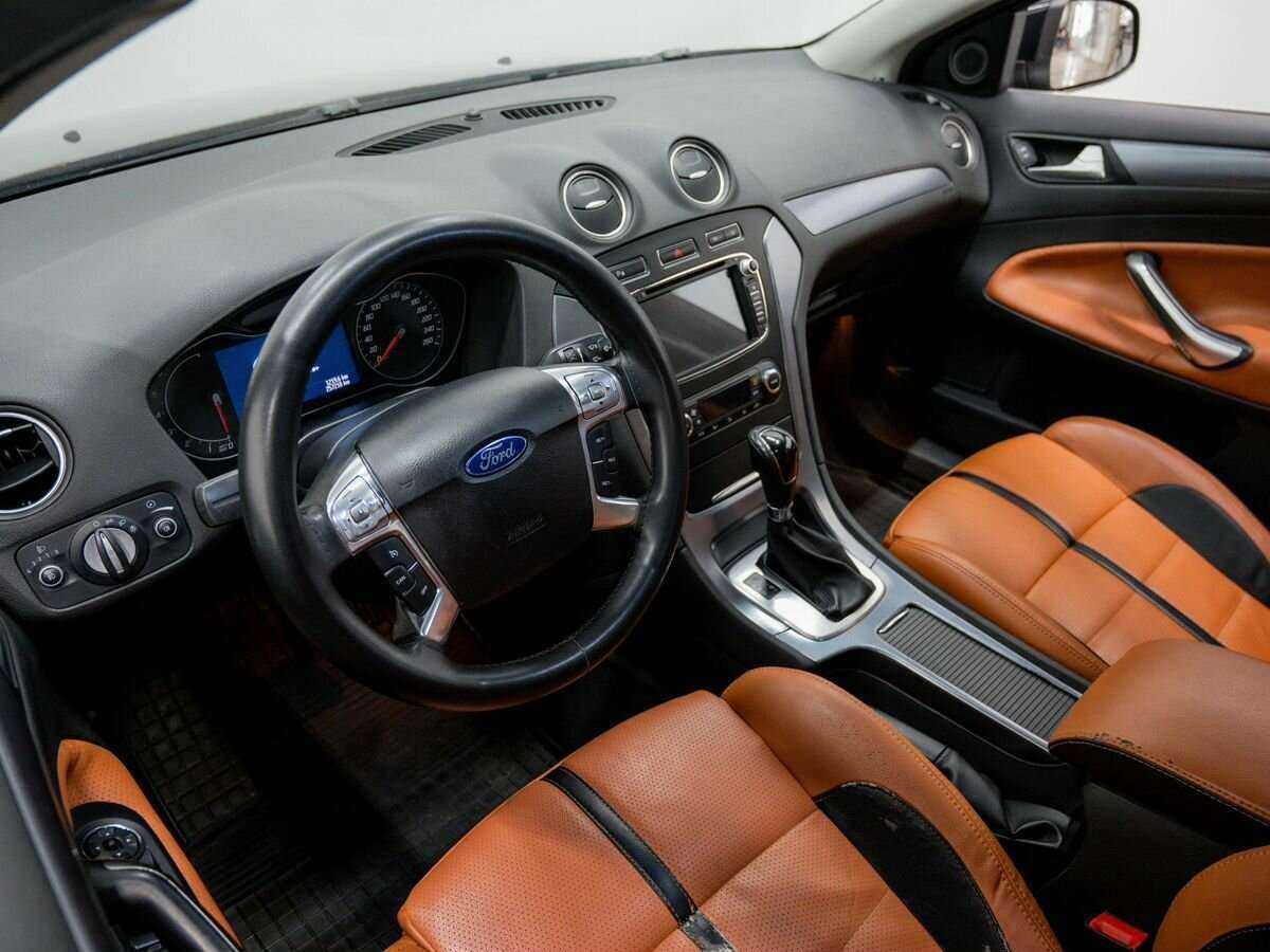 Ford Mondeo, 2011 Фото №15