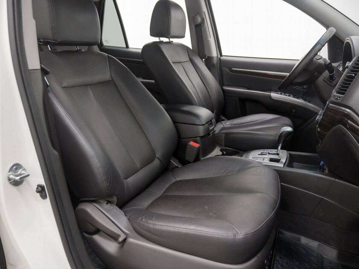 Hyundai Santa Fe, 2011 Фото №9