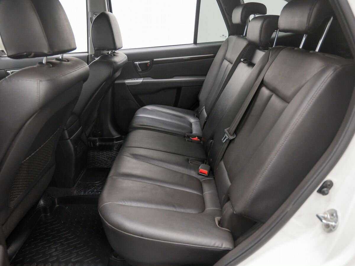 Hyundai Santa Fe, 2011 Фото №12