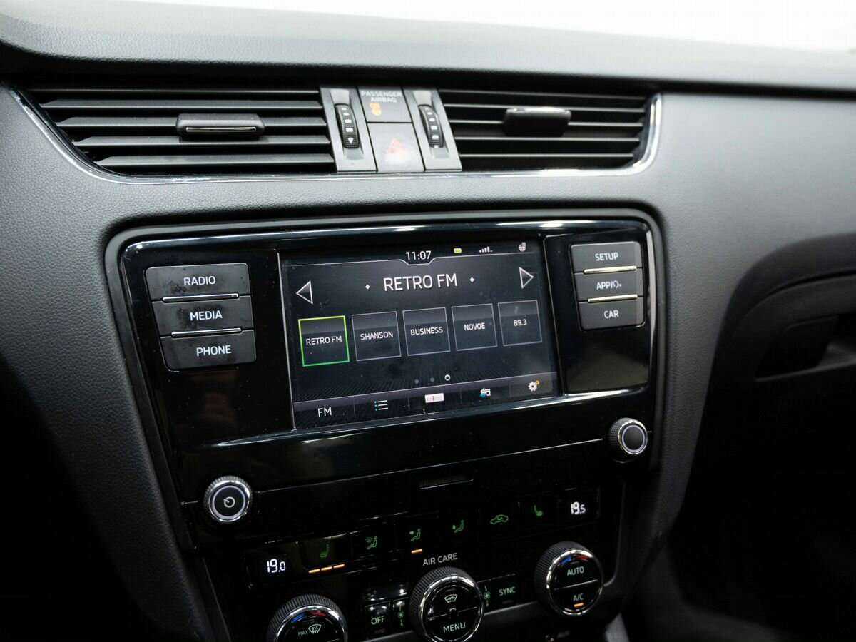 Skoda Octavia, 2017 Фото №18