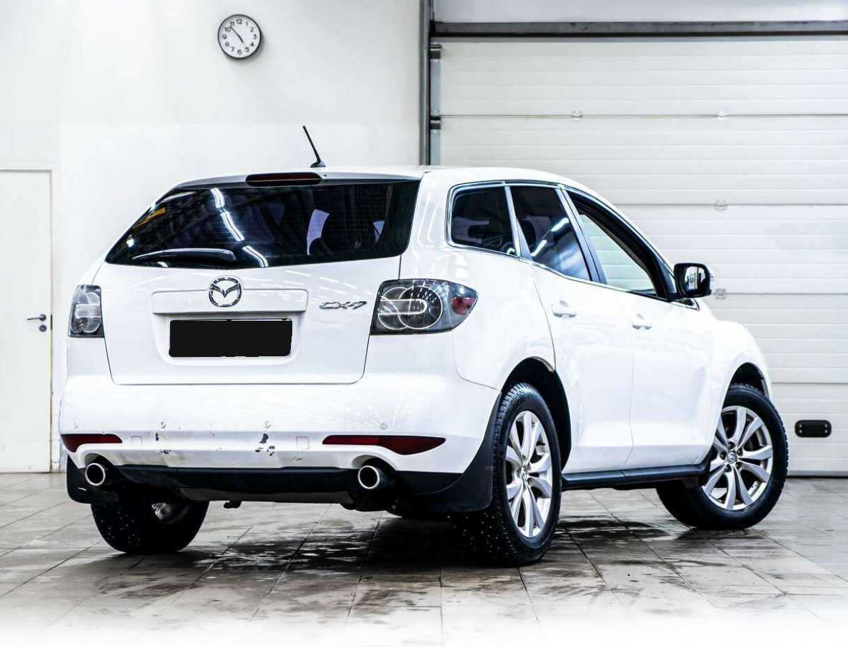 Mazda CX-7, 2010 Фото №3
