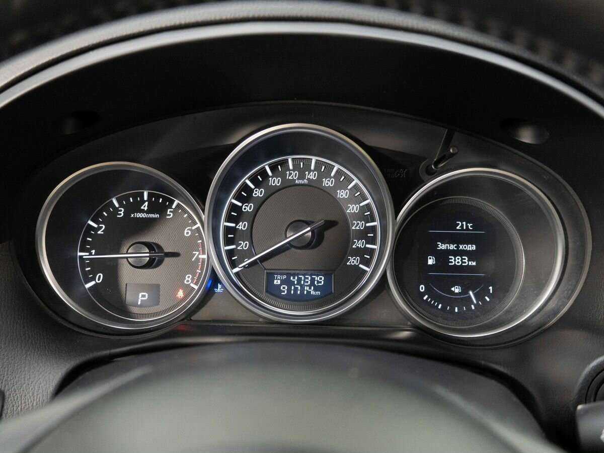 Mazda CX-5, 2016 Фото №17