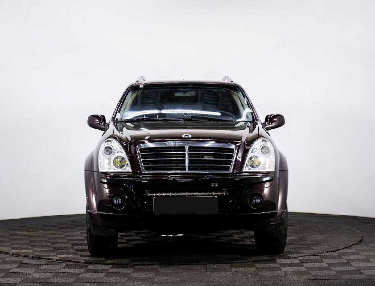 SsangYong Rexton, 2010 - 165 303 км. | Фото №2