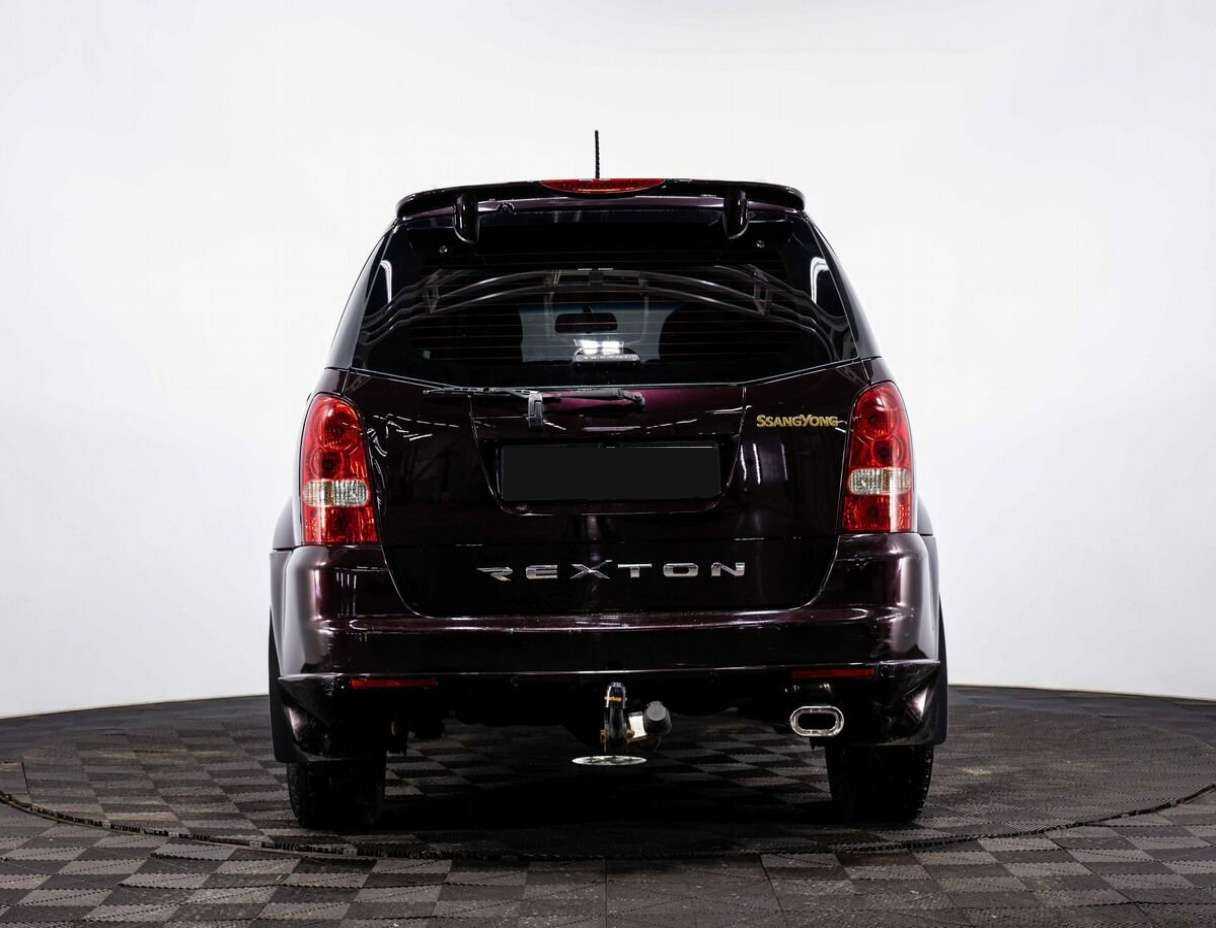SsangYong Rexton, 2010 - 165 303 км. | Фото №5