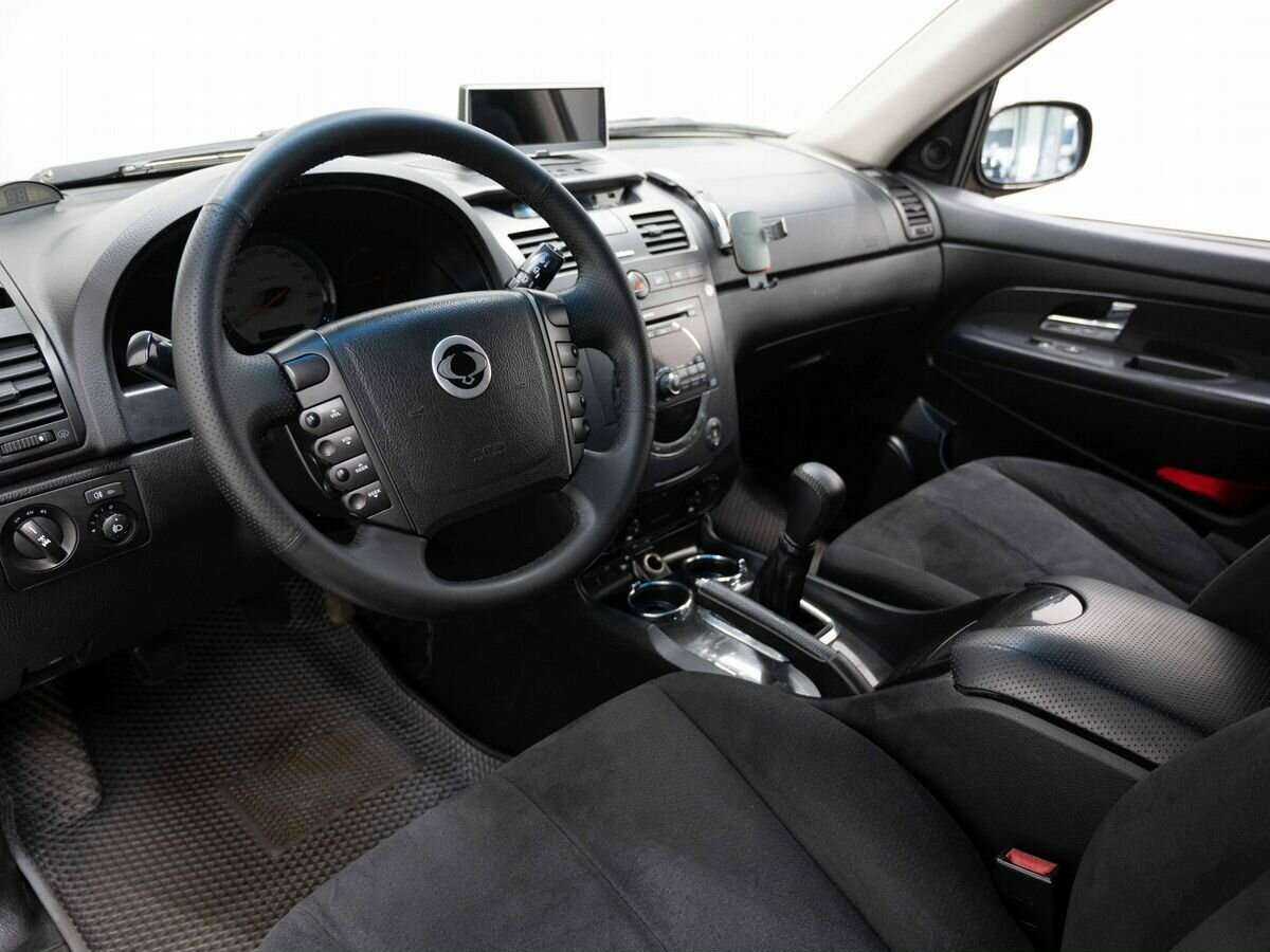 SsangYong Rexton, 2010 - 165 303 км. | Фото №7
