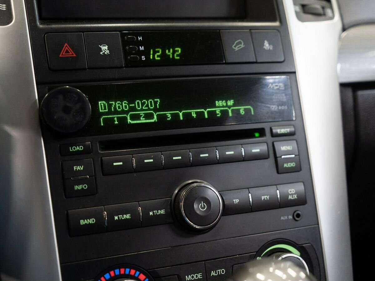 Chevrolet Captiva, 2008 Фото №14