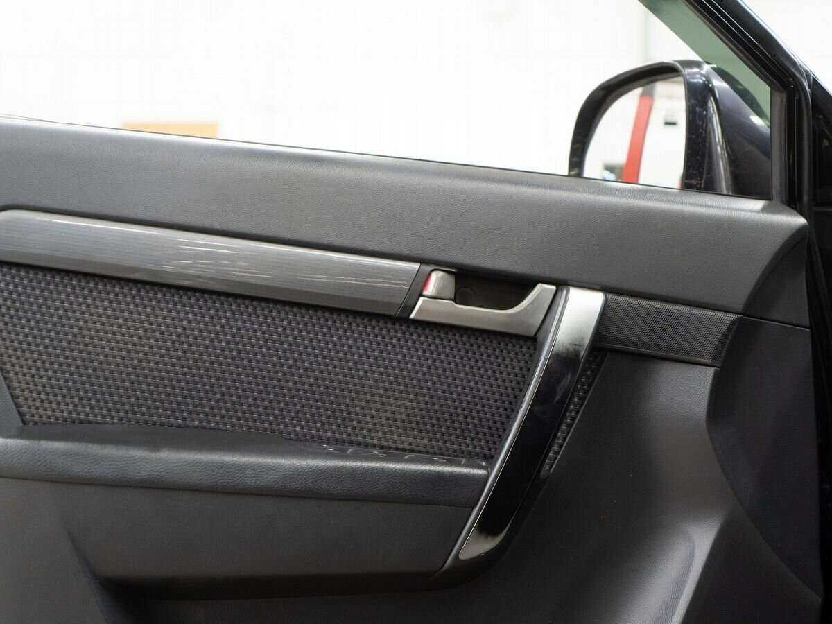 Chevrolet Captiva, 2008 Фото №17